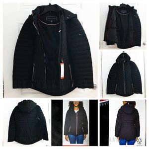NWt Black ‎ Ladies' Stretch Jacket Tommy Hilfiger